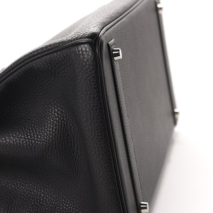 Hermes Togo Birkin 40 Black 11 of 38