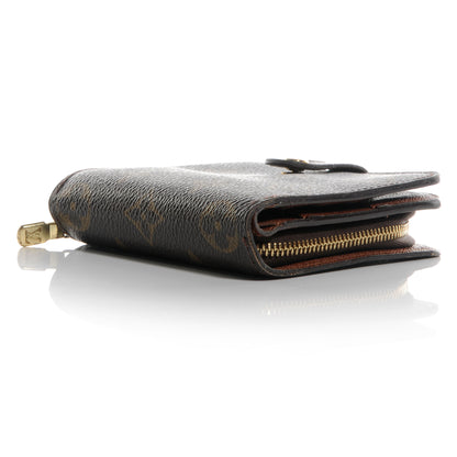 Louis Vuitton Monogram Compact Zippe Zipped Wallet 4 of 7