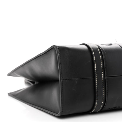 Chloe Calfskin Medium Woody Tote Black 9 of 12
