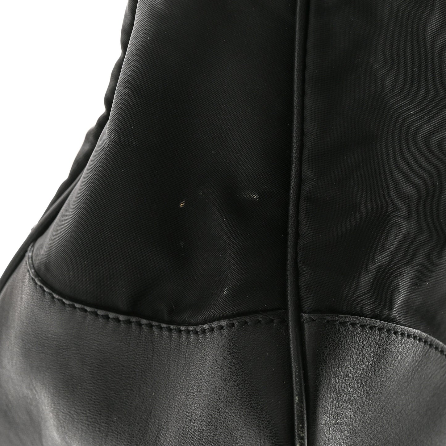 Tessuto Nylon Hobo Black