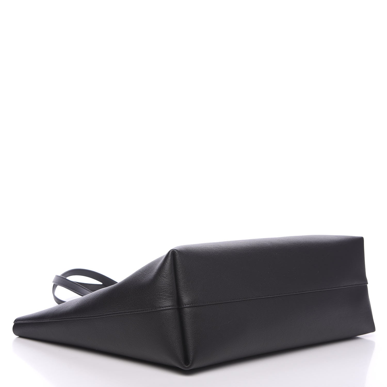 Saint Laurent Calfskin Large Shopping Tote Black 3 of 8