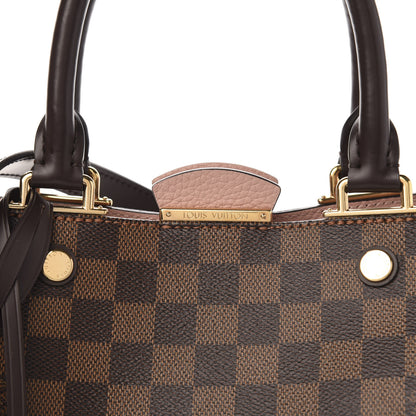 Louis Vuitton Damier Ebene Cuir Taurillon Brittany Magnolia 12 of 12