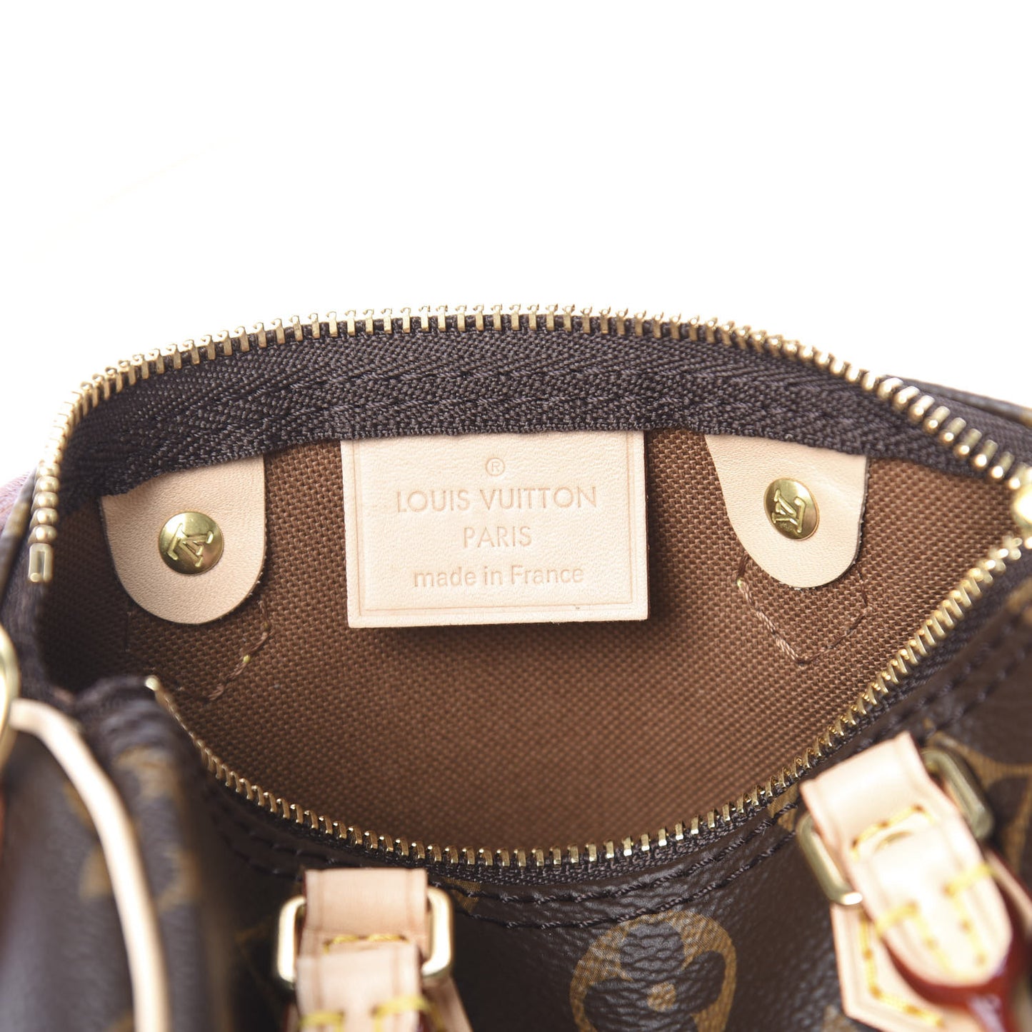 Monogram Nano Speedy