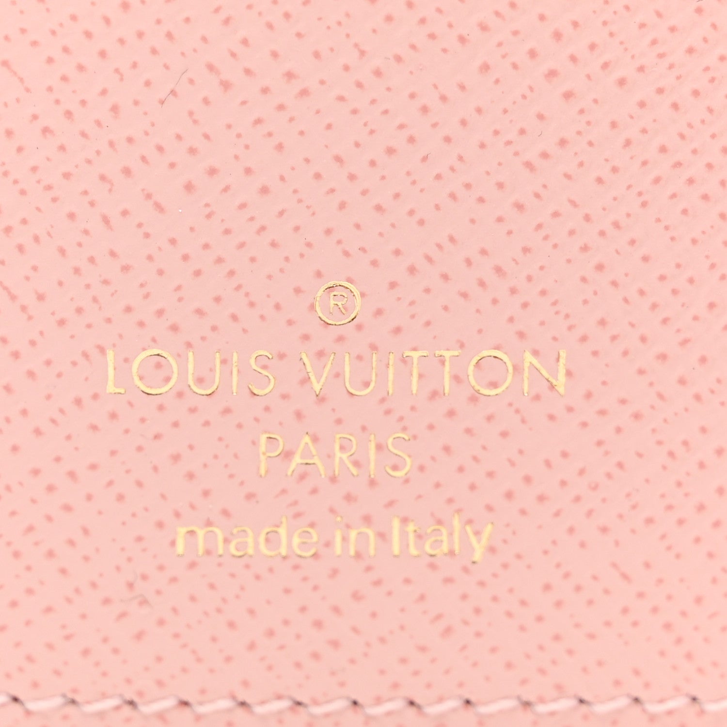 Louis Vuitton Damier Azur Victorine Wallet Rose Ballerine 6 of 6