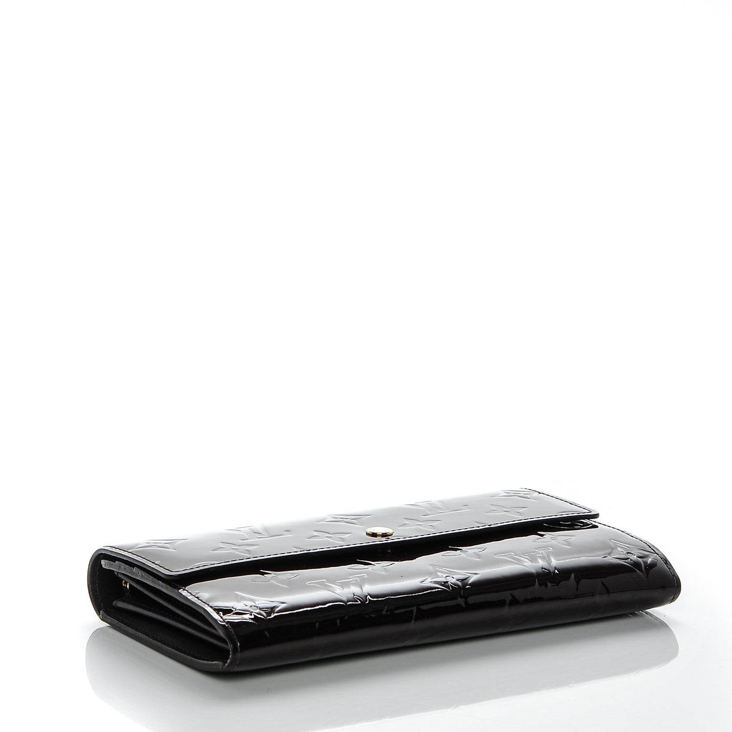 Louis Vuitton Vernis Sarah Wallet Amarante 4 of 8