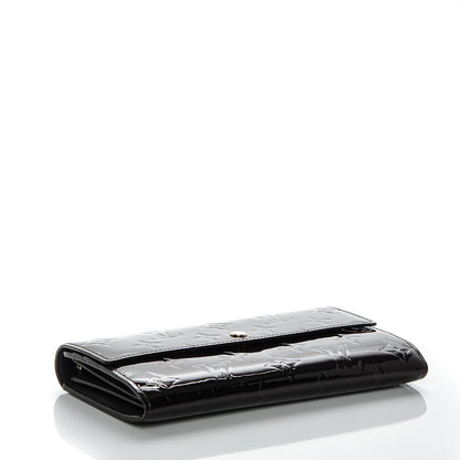 Louis Vuitton Vernis Sarah Wallet Amarante 4 of 8