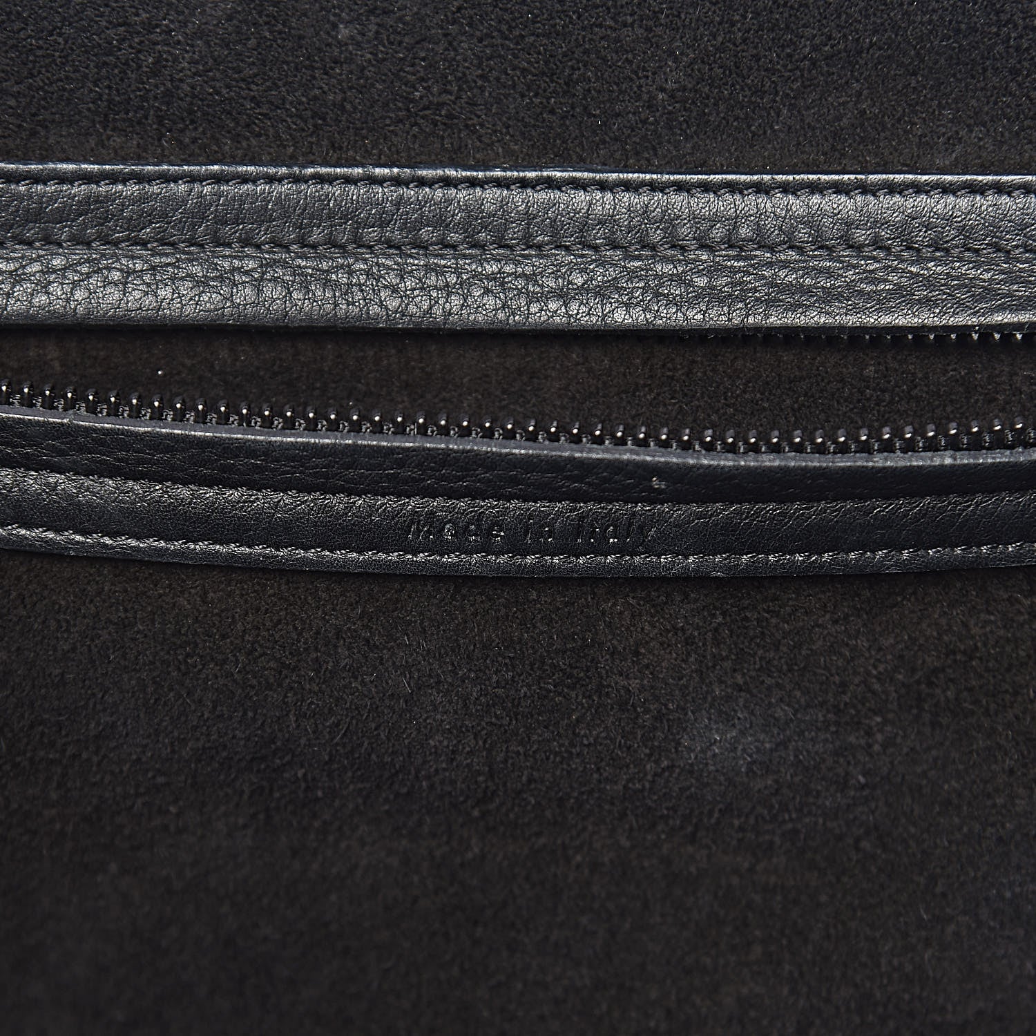 Celine Supple Calfskin Medium Phantom Luggage Black 6 of 16