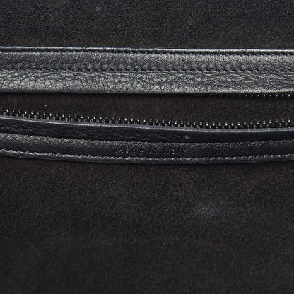 Celine Supple Calfskin Medium Phantom Luggage Black 6 of 16