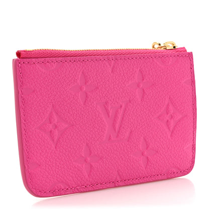 Louis Vuitton LV X TM Monogram Romy Card Holder Kawaii Pink 3 of 7