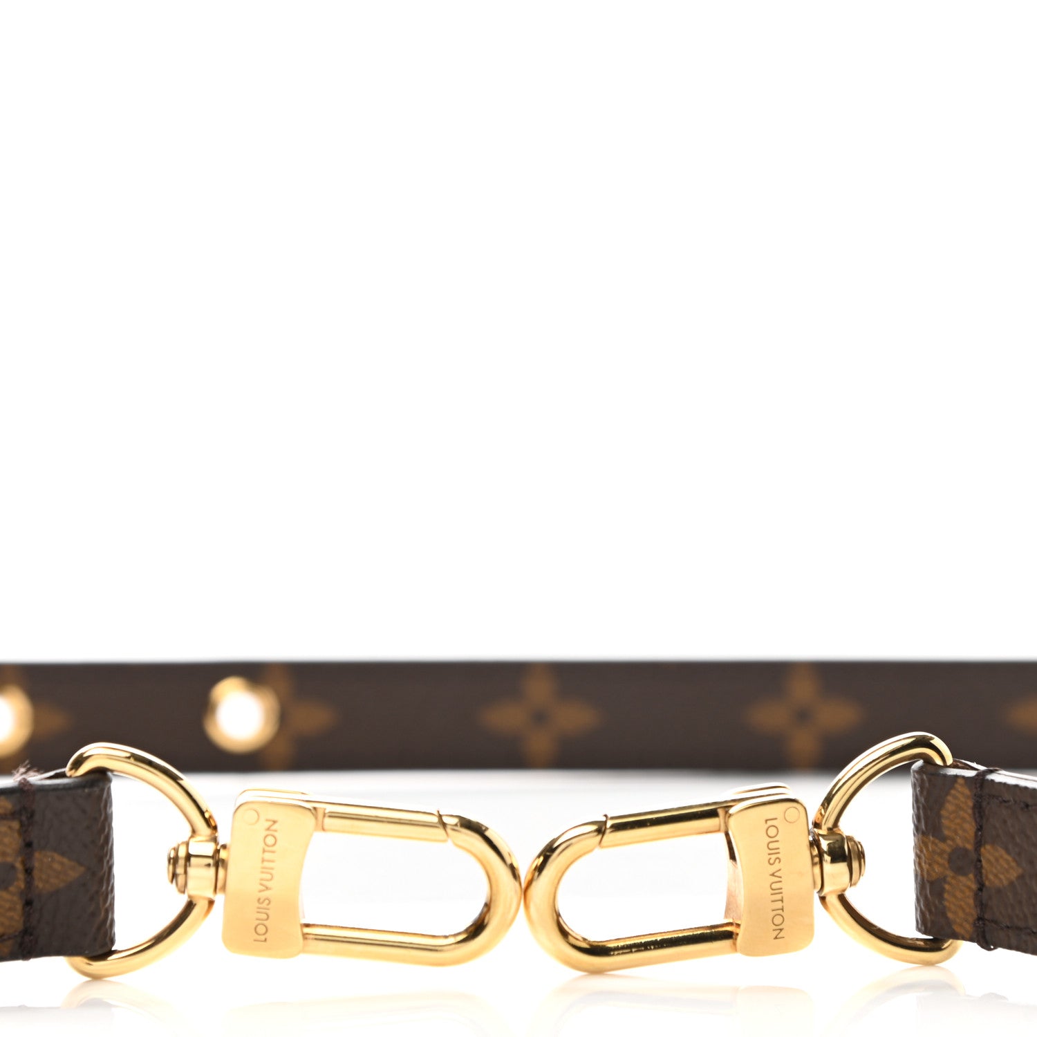Louis Vuitton Monogram Metis 20mm Adjustable Strap 5 of 5