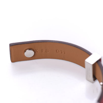 Hermes Swift Mini Dog Rings Bracelet T2 Rouge Tomate 5 of 6