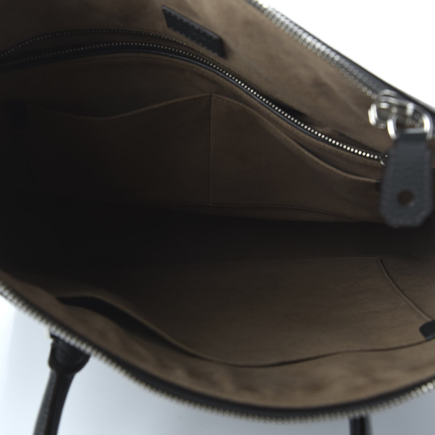 Louis Vuitton Taurillon Greenwich Gray 5 of 9