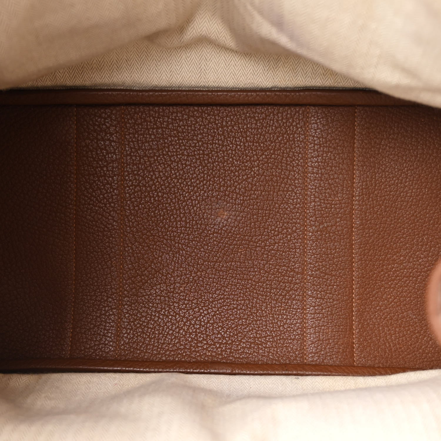 Hermes Negonda Garden Party 36 MM Marron D'Inde 5 of 11