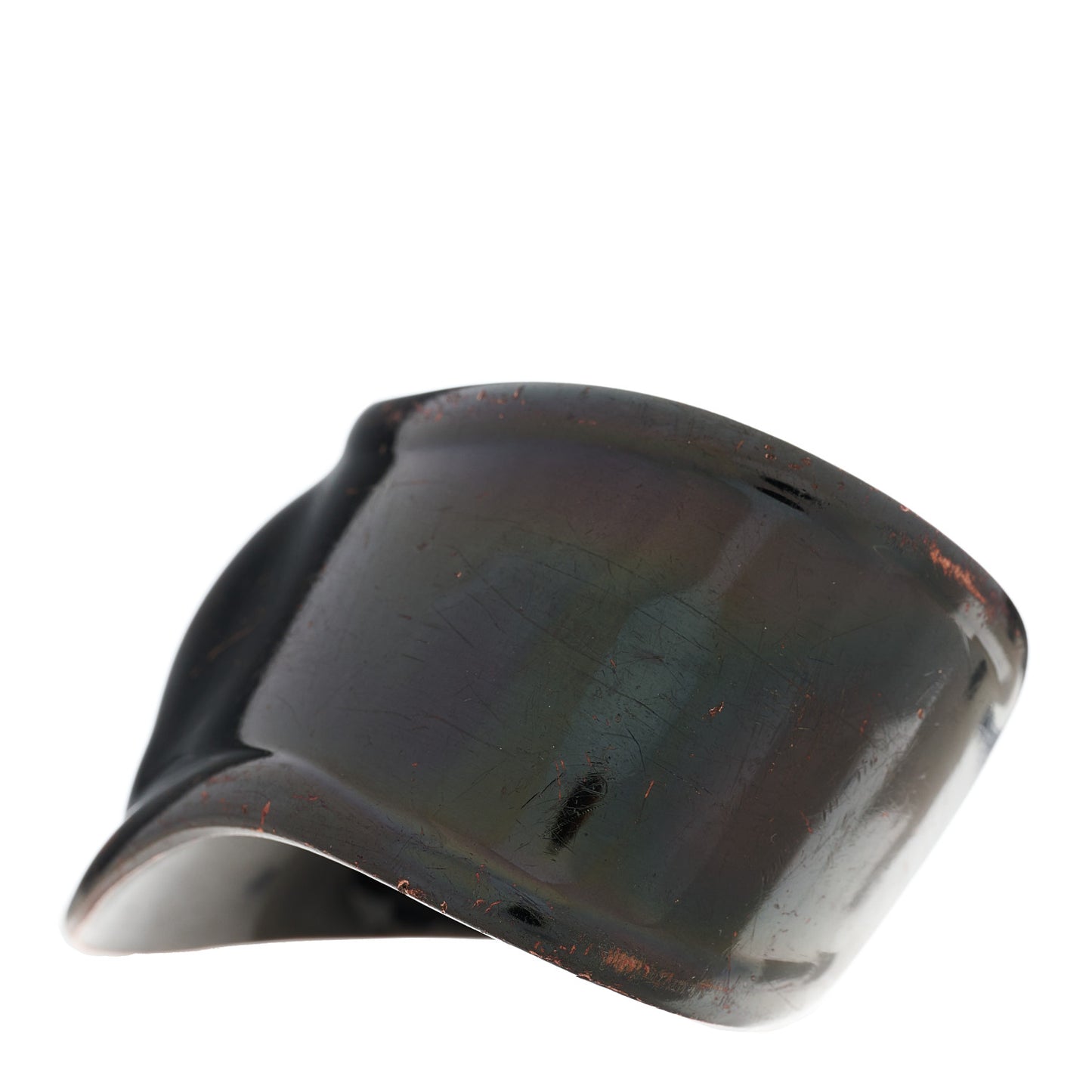 Copper Small Elsa Peretti Right Wrist Bone Cuff Bracelet Black