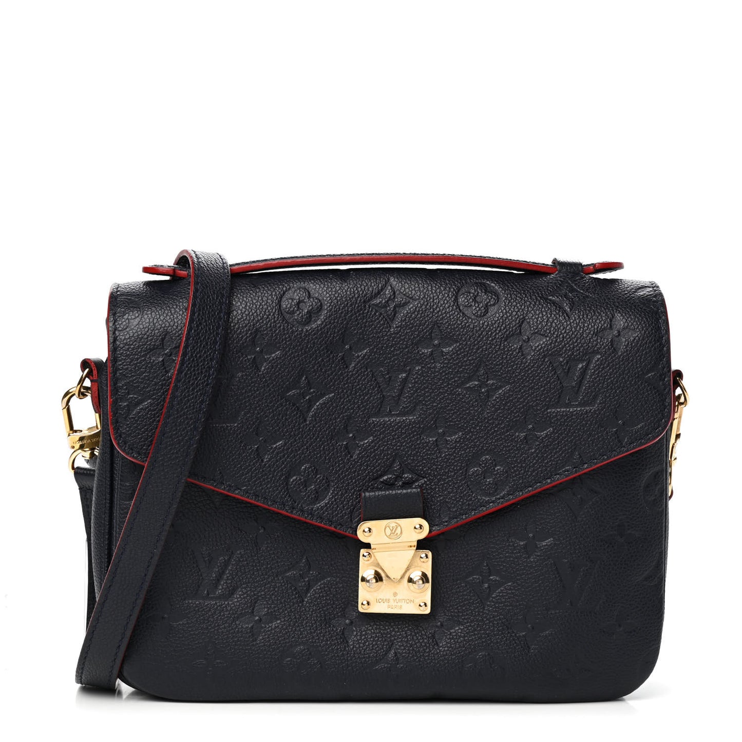 Empreinte Pochette Metis Marine Rouge