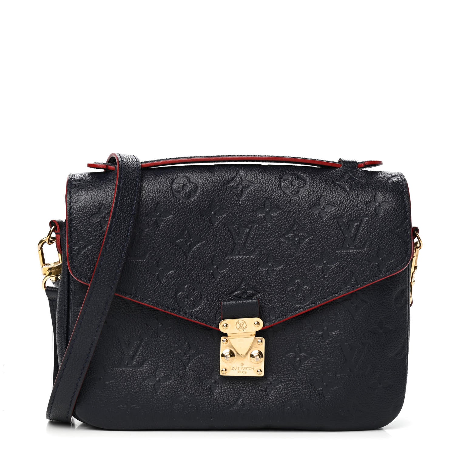 Louis Vuitton Empreinte Pochette Metis Marine Rouge 1 of 9