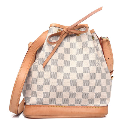 Louis Vuitton Damier Azur Noe BB 1 of 27