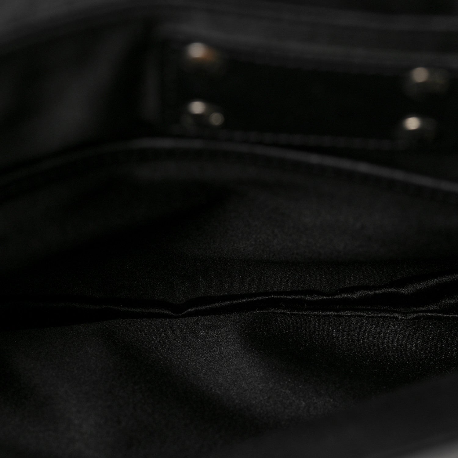 Louis Vuitton Satin Mini Monogram Conte De Fees Patchwork Musette Black 5 of 7