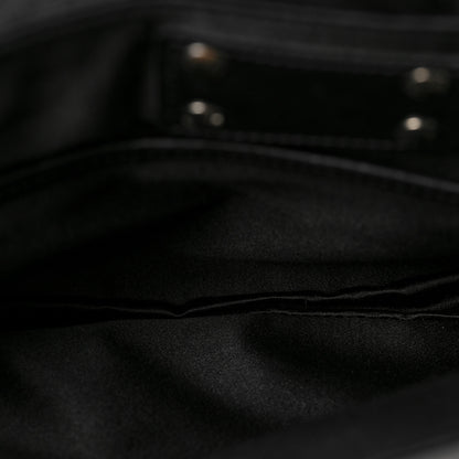 Louis Vuitton Satin Mini Monogram Conte De Fees Patchwork Musette Black 5 of 7