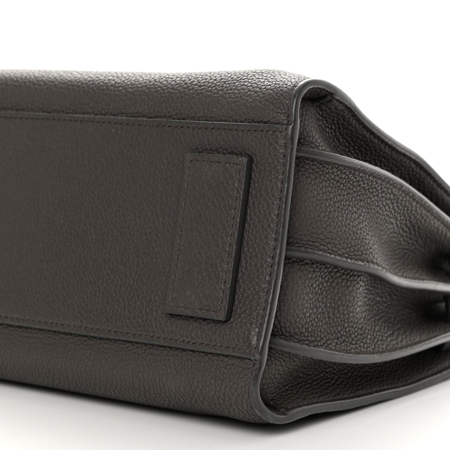 Saint Laurent Grained Calfskin Baby Sac De Jour Souple Fog 11 of 15