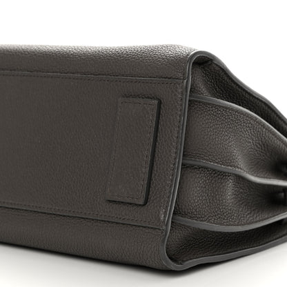 Saint Laurent Grained Calfskin Baby Sac De Jour Souple Fog 11 of 15