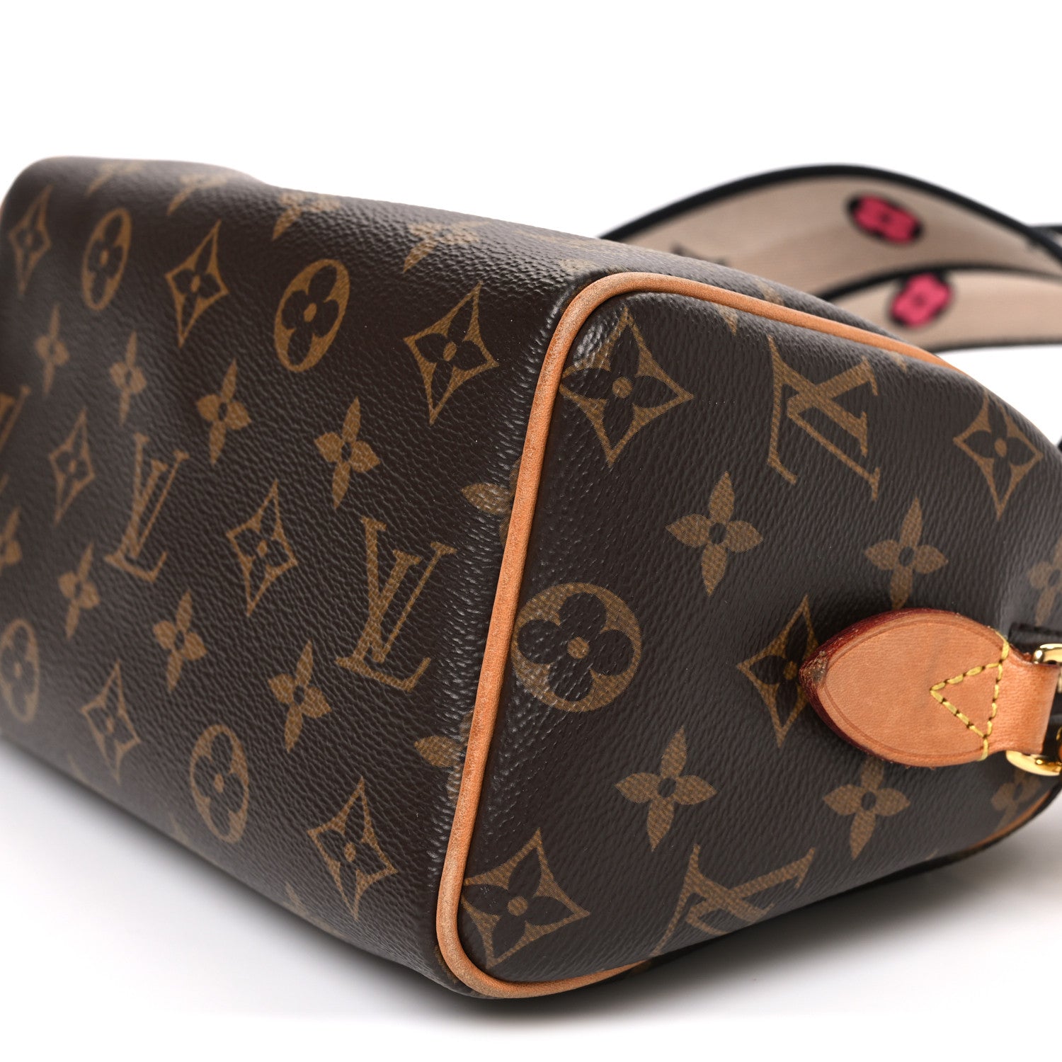 Louis Vuitton Monogram Speedy Bandouliere 20 Black 9 of 11