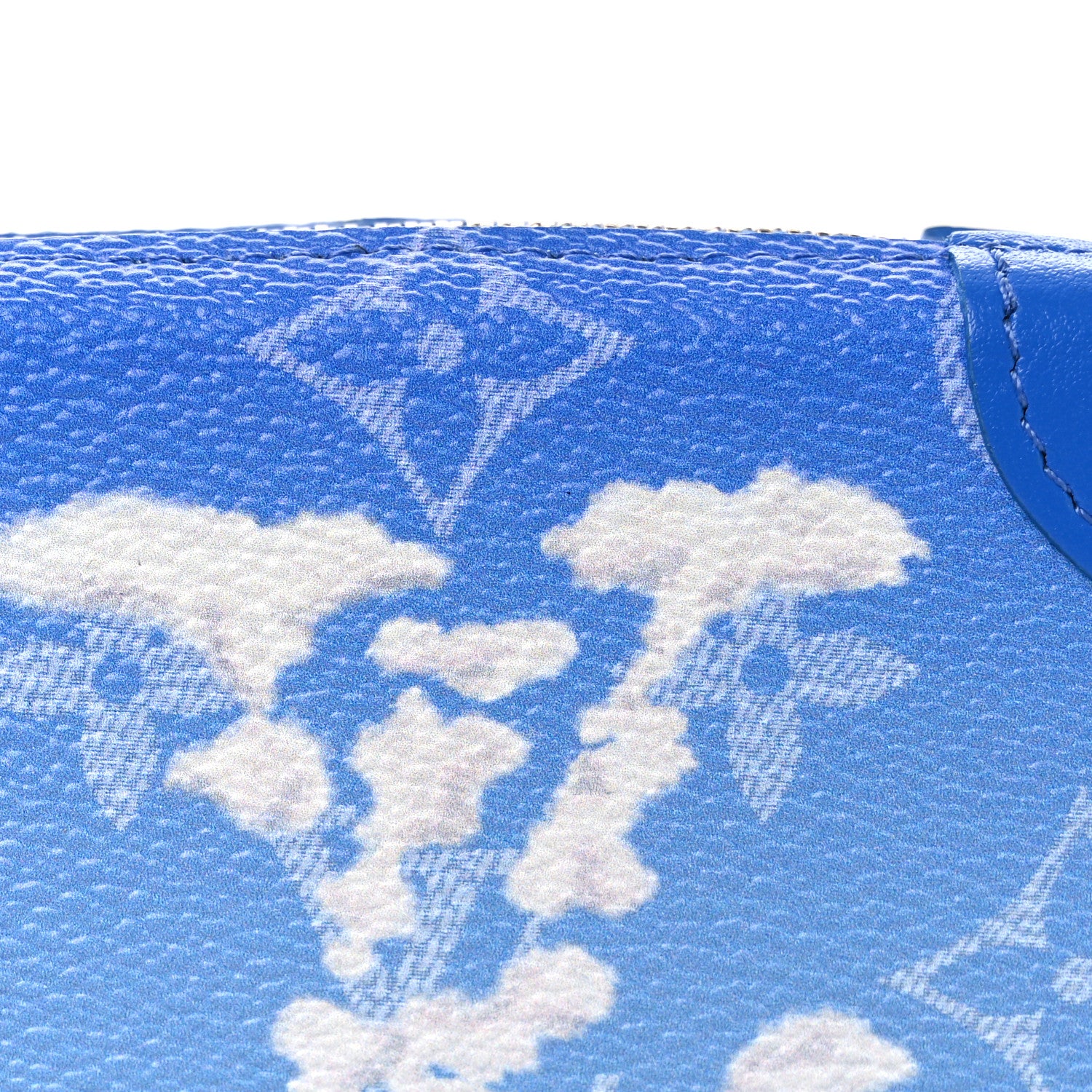 Louis Vuitton Monogram Clouds Soft Trunk Necklace Wallet 4 of 8