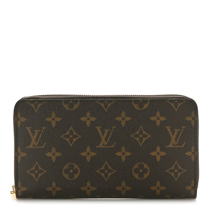 Louis Vuitton Monogram Zippy Organizer Wallet 1 of 8