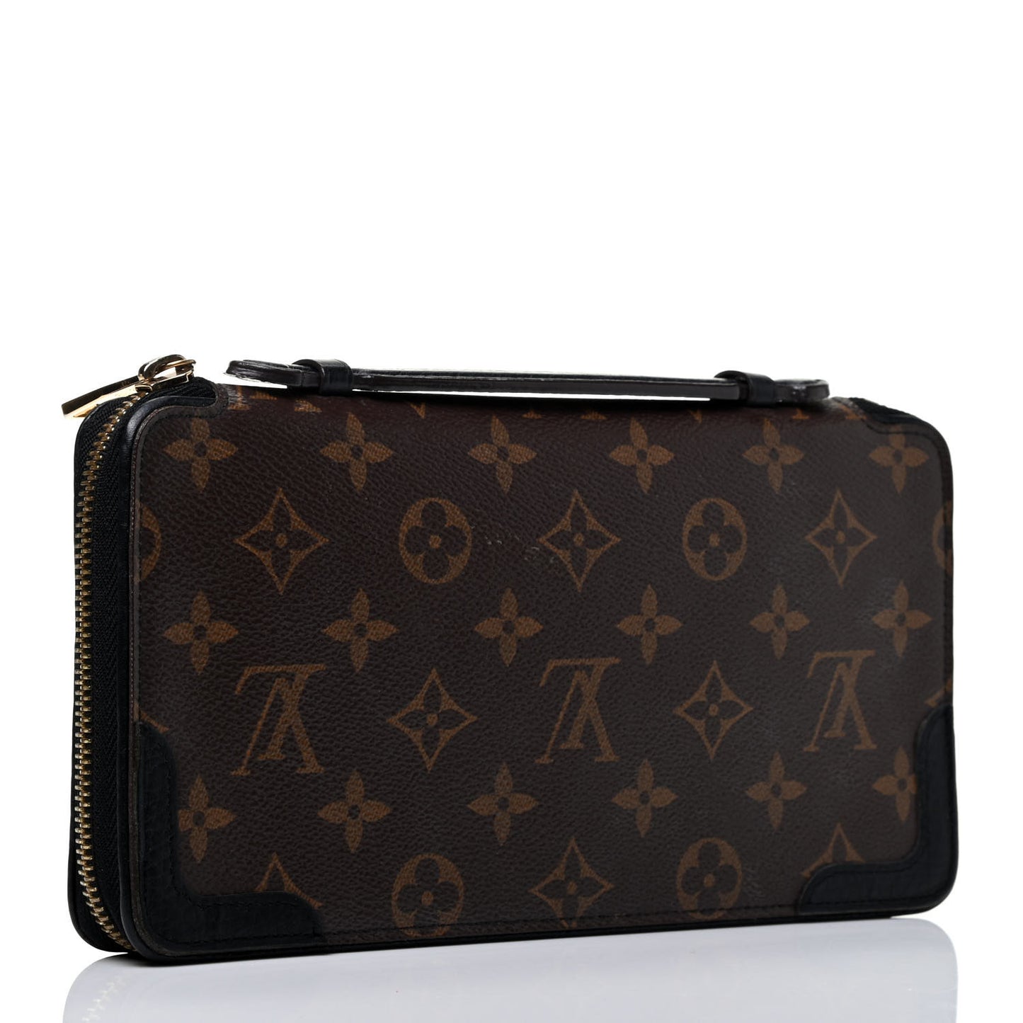 Monogram Zippy Retiro Wallet Black
