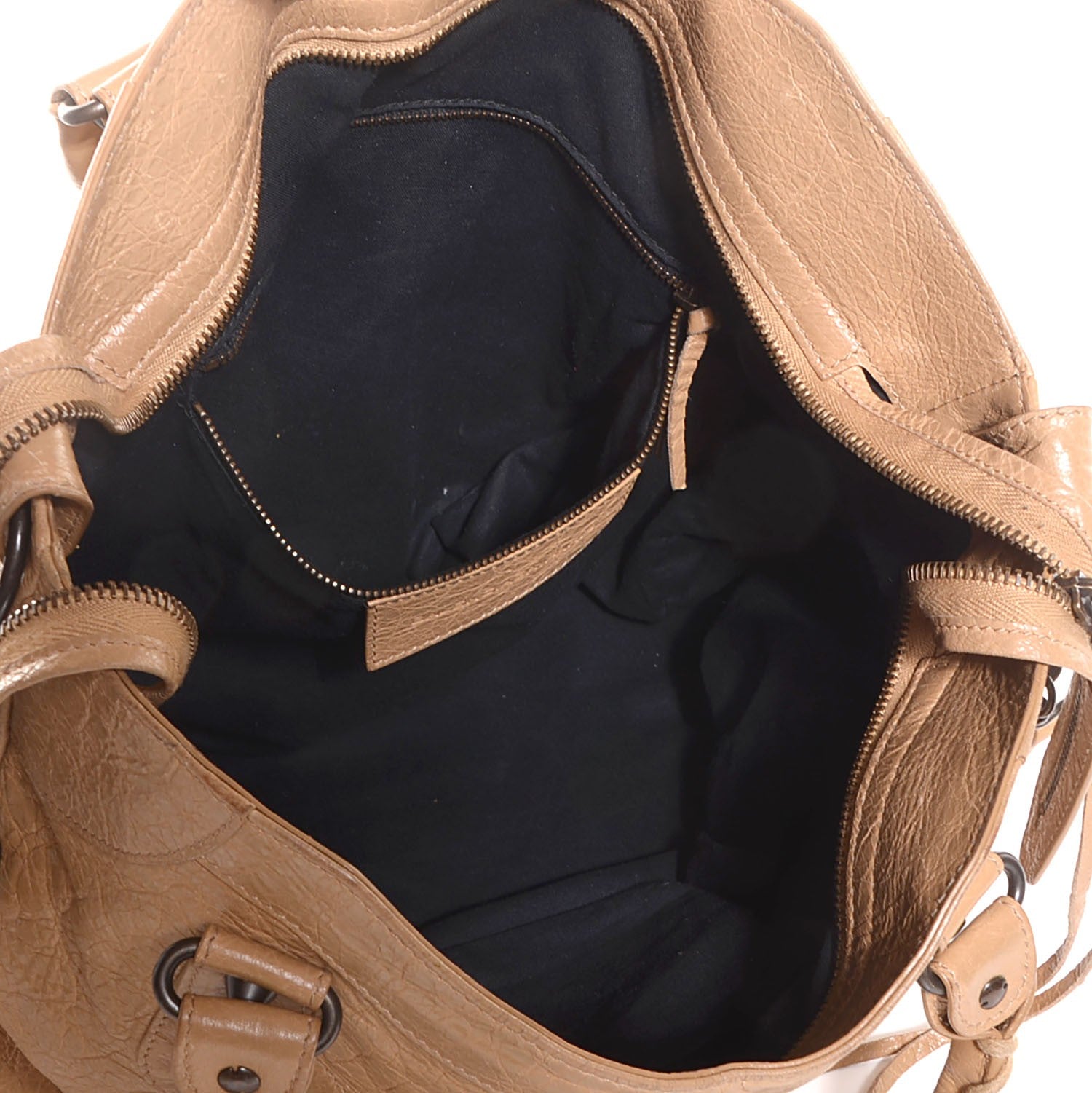 Balenciaga Agneau Classic Hardware Velo Beige Nougatine 5 of 12