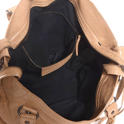 Balenciaga Agneau Classic Hardware Velo Beige Nougatine 5 of 12