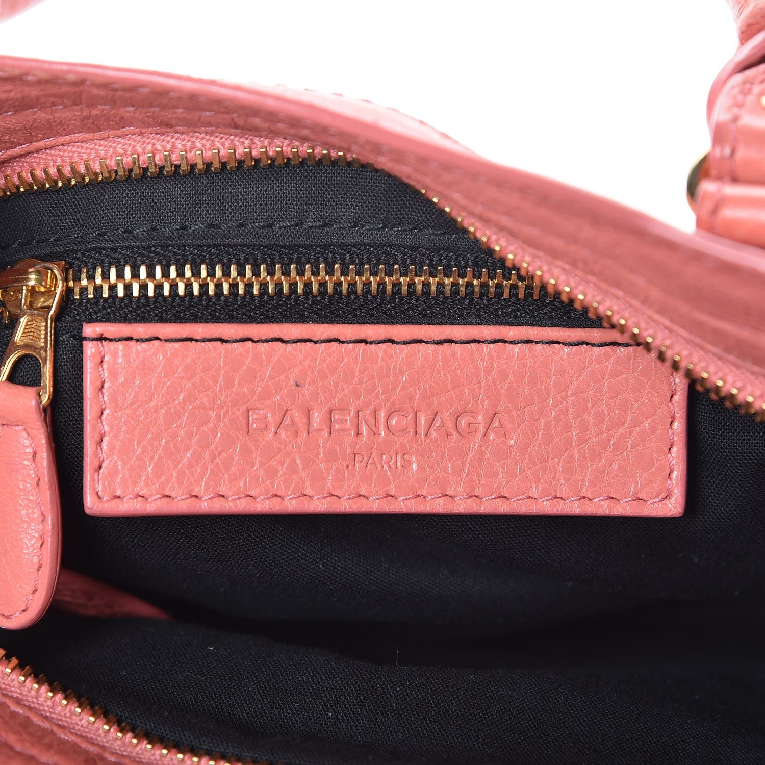 Balenciaga Agneau Giant 12 Gold Hardware Mini City Rose Azalee Rose Jaipur 6 of 8