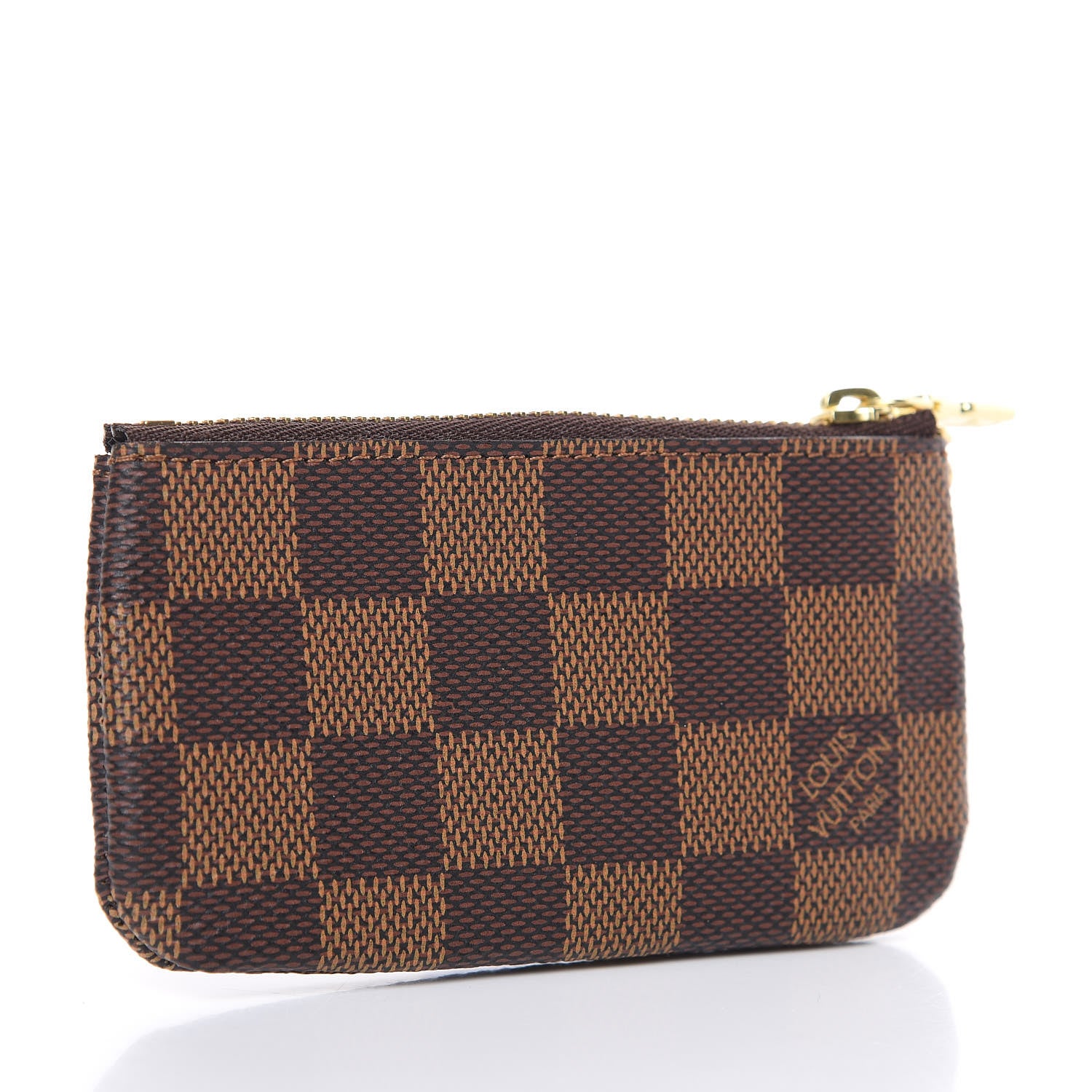 Louis Vuitton Damier Ebene Key Pouch 3 of 7