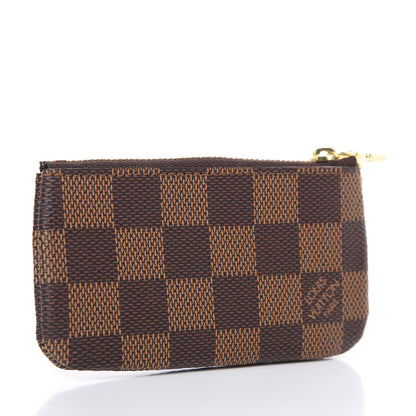 Louis Vuitton Damier Ebene Key Pouch 3 of 7