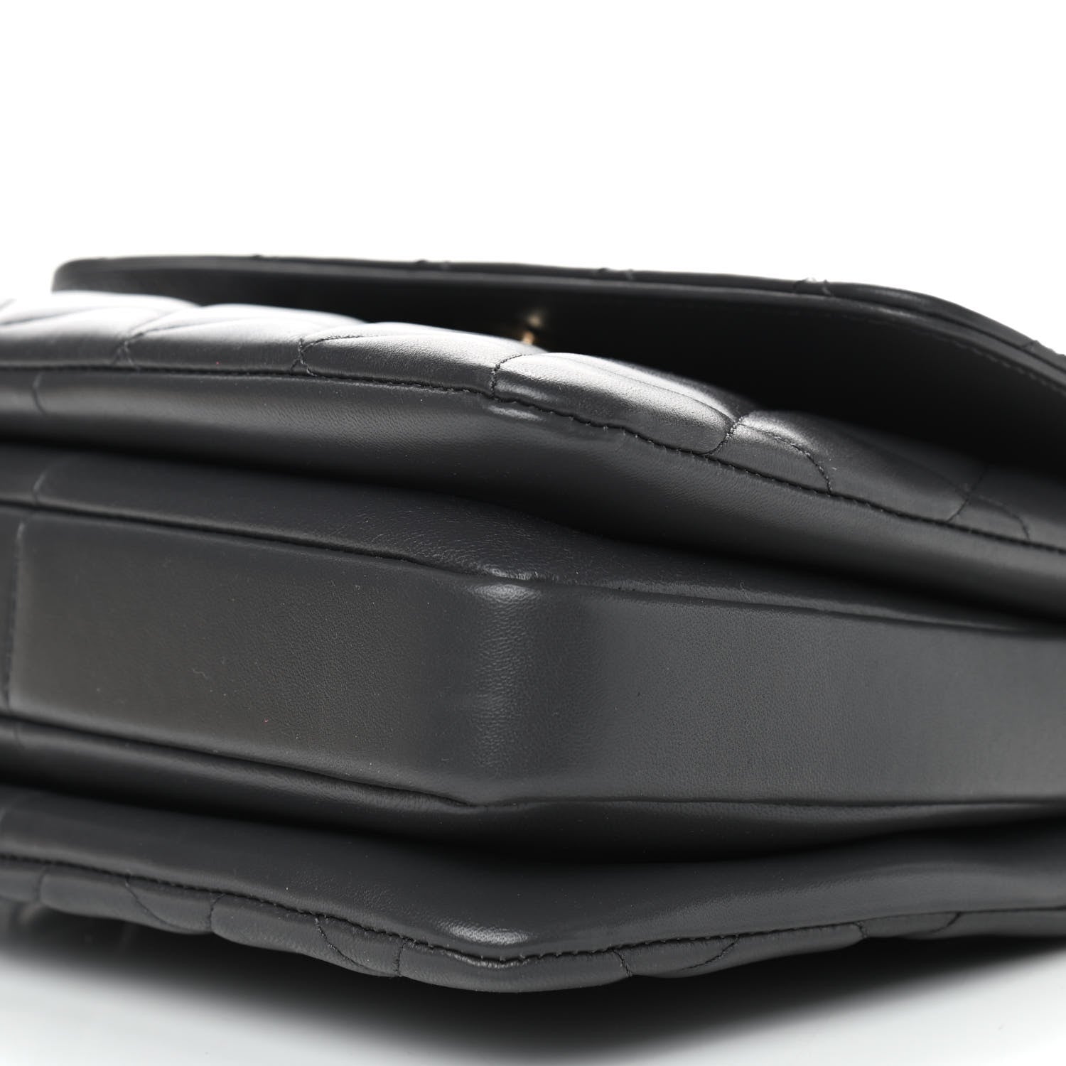 Chanel Lambskin Quilted Small Trendy CC Dual Handle Flap Bag Dark Grey 11 of 11