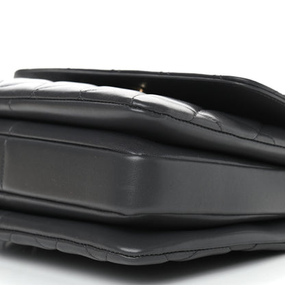 Chanel Lambskin Quilted Small Trendy CC Dual Handle Flap Bag Dark Grey 11 of 11