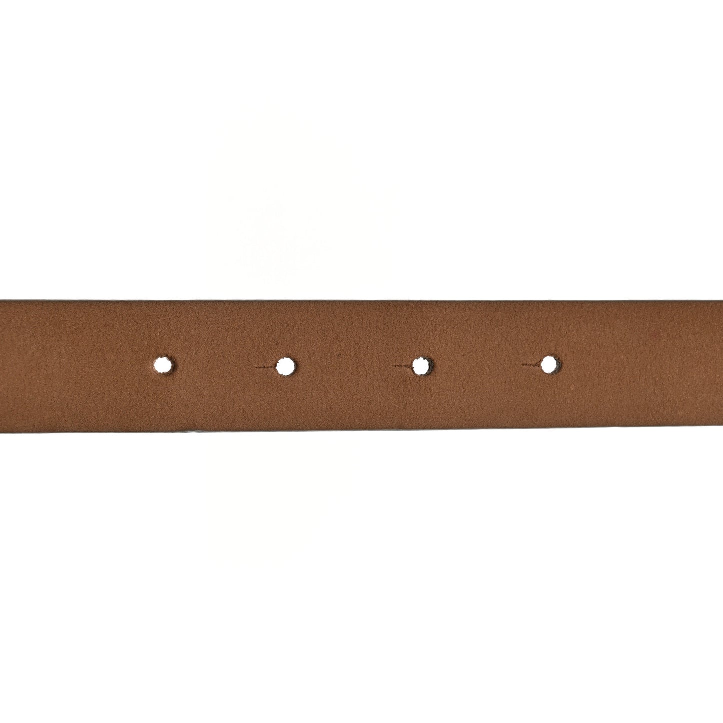 Metallic Calfskin Baguette Crystal CC Belt 85/34 Silver