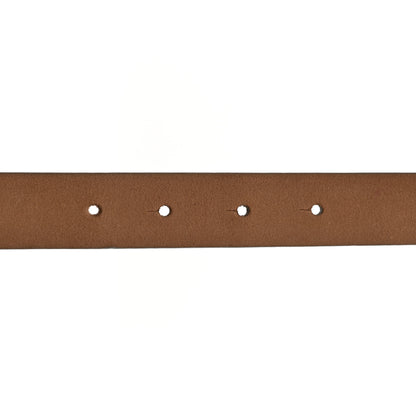 Chanel Metallic Calfskin Baguette Crystal CC Belt 85/34 Silver 7 of 7