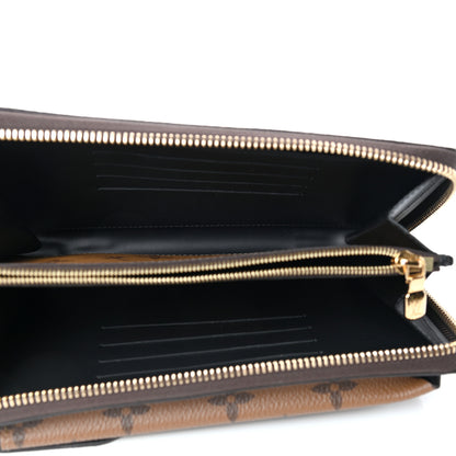 Louis Vuitton Reverse Monogram Metis Vertical Zippy Wallet 8 of 17