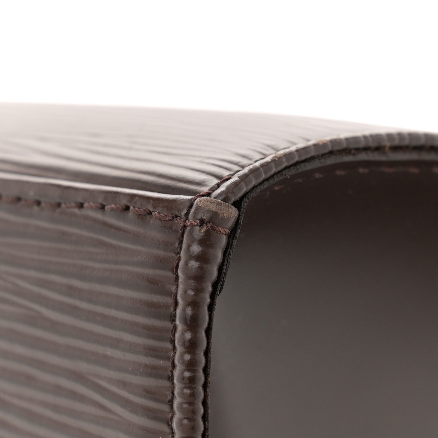 Louis Vuitton Epi Croisette PM Moka 10 of 11