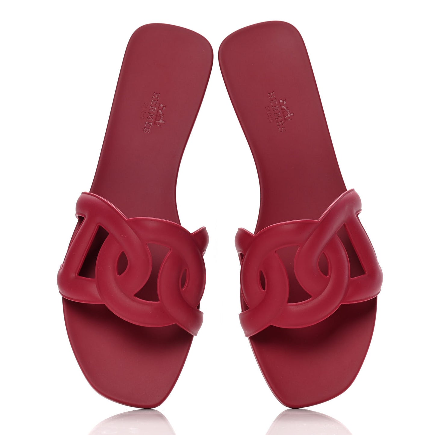 Rubber Aloha Sandals 41 Rose Baie