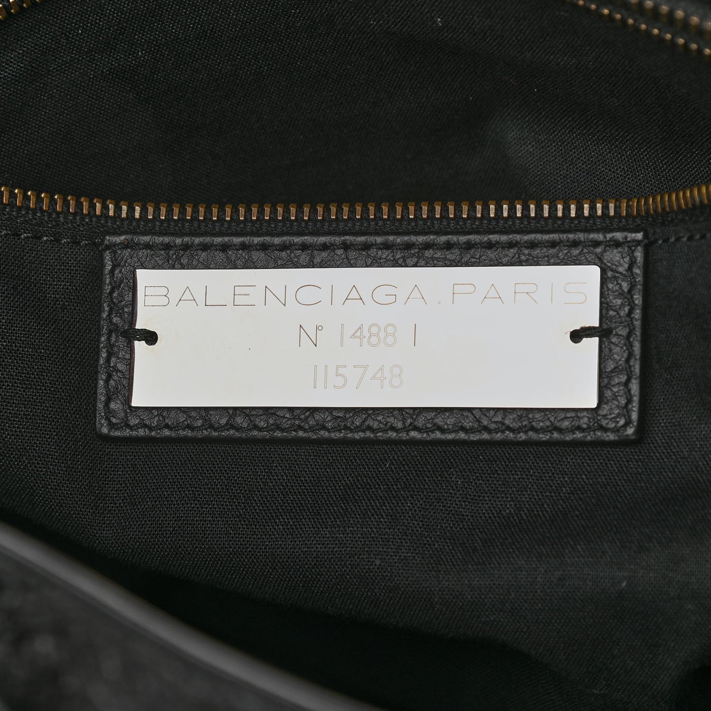 Agneau Classic Hardware City Black