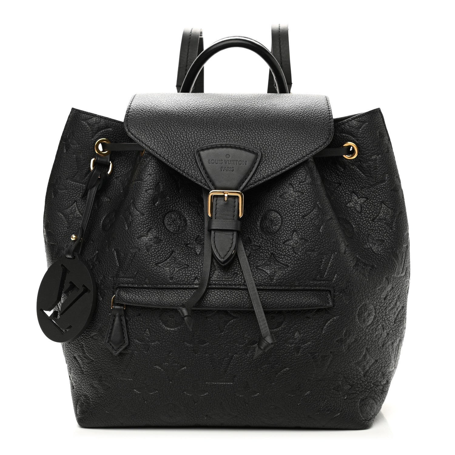 Louis Vuitton Empreinte Montsouris NM Backpack Black 1 of 11