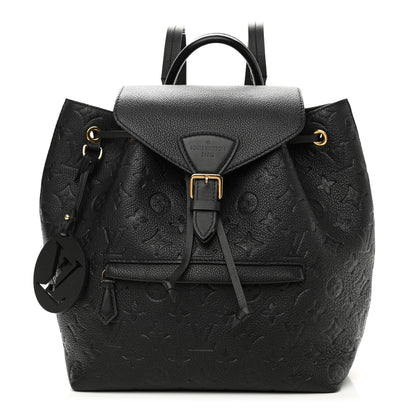 Louis Vuitton Empreinte Montsouris NM Backpack Black 1 of 11