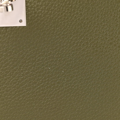 Hermes Togo Kelly Retourne 35 Vert Veronese 10 of 15