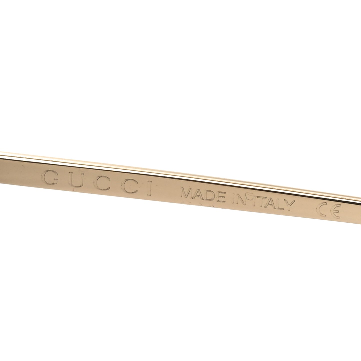 Star Studded Shield Sunglasses GG1244S Black