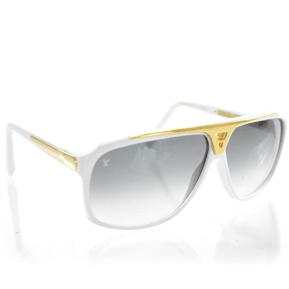 Louis Vuitton Evidence Sunglasses White 1 of 7