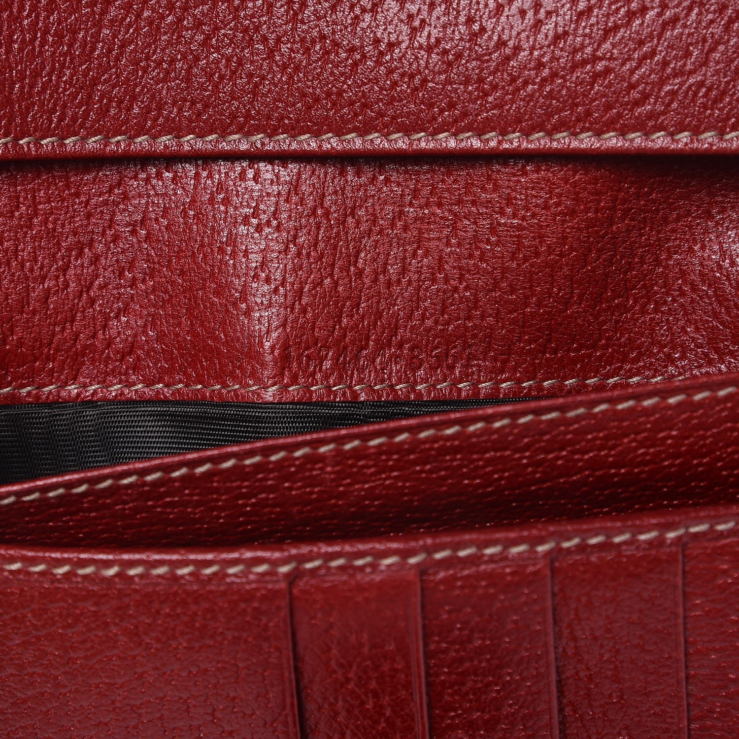 Gucci Monogram Princy Continental Wallet 7 of 11