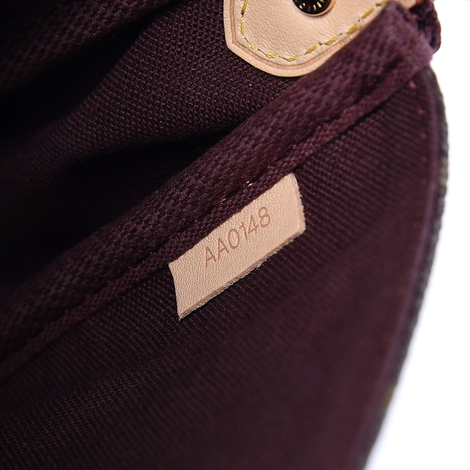 Louis Vuitton Monogram Favorite MM 7 of 9