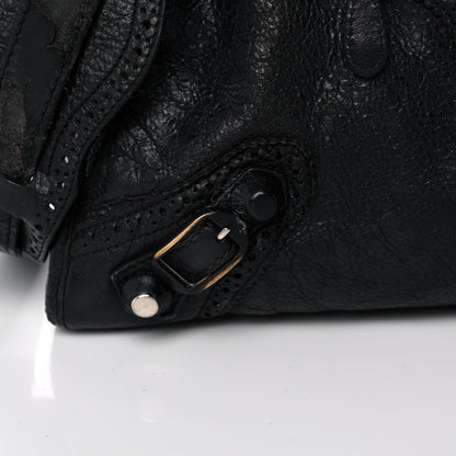 Balenciaga Agneau Giant Brogues Hardware City Black 17 of 20